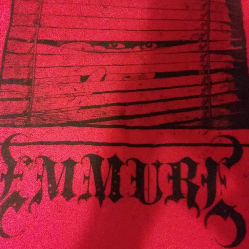 EMMURE PARANOID TWEEKER RED TSHIRT XL